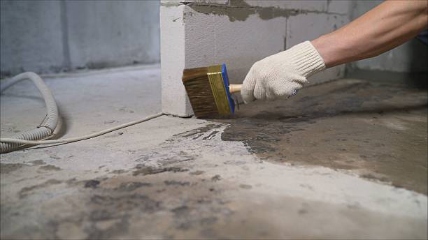SJ Waterproofing Pros Waterproofing coverage map for Bessemer, AL and surrounding area
